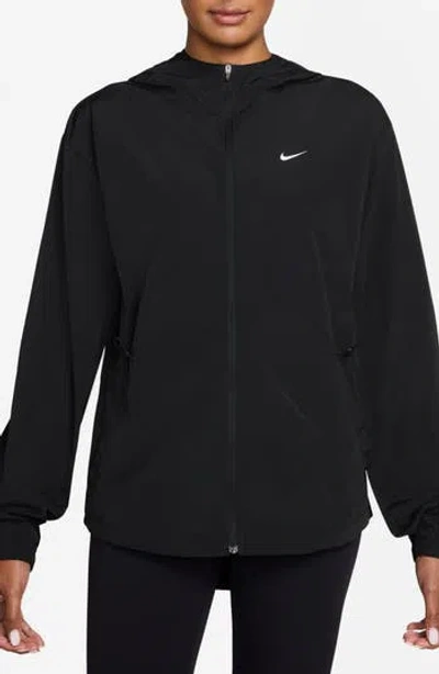 Nike One Dri-fit Jacket In Black