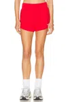 Nike One Dri-fit Mid-rise 3 Brief-lined Short