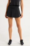 Nike One Dri-fit Skirt In Black