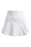 Nike One Dri-fit Skirt In White