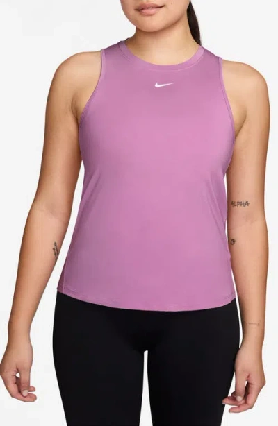 Nike One Dri-fit Tank In Pink