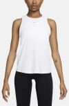 Nike One Dri-fit Tank In White