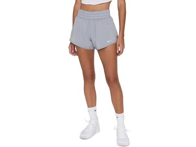 Nike One Dri-fit Mid-rise 3 Brief-lined Shorts