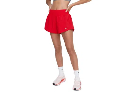 Nike One Dri-fit Mid-rise 3 Brief-lined Shorts