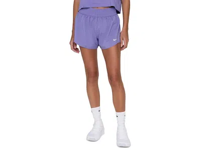 Nike One Dri-fit Mid-rise 3 Brief-lined Shorts