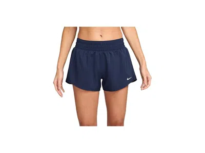 Nike One Dri-fit Mid-rise 3 Brief-lined Shorts