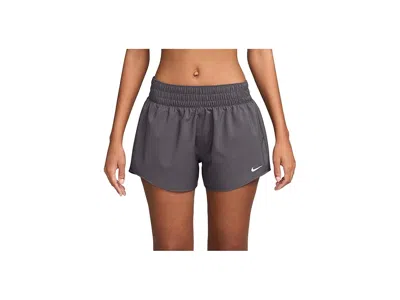 Nike One Dri-fit Mid-rise 3 Brief-lined Shorts