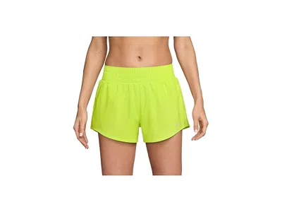 Nike One Dri-fit Mid-rise 3 Brief-lined Shorts