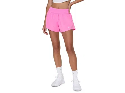 Nike One Dri-fit Mid-rise 3 Brief-lined Shorts