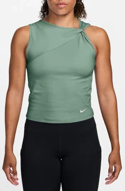 Nike One Dri-fit Tank In Green