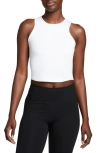 Nike One Fitted Dri-fit Cropped Tank Top