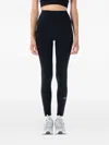 Nike Zenvy High Waistband Stretch Fit Leggings In Black