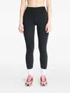 Nike One High-waisted Full-length Leggings In Multi
