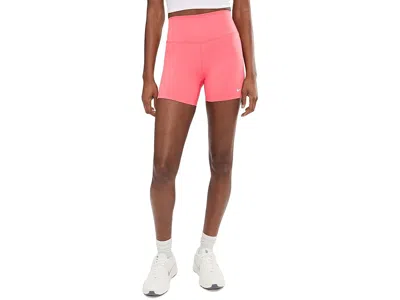 Nike One High-waisted 5 Biker Shorts In Pink