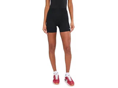 Nike One High-waisted 5 Biker Shorts In Black