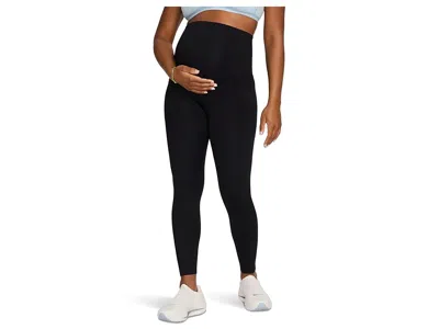 Nike One High-waisted 7/8 Maternity Leggings With Pockets In Black