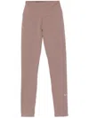 Nike One Leggings In 褐色