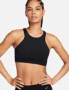 Nike Women's One Medium-support Lightly Lined Sports Bra In Black