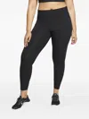Nike Zenvy High Waistband Stretch Fit Leggings In Black