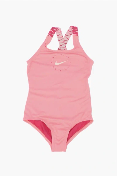 Nike One Piece Swimsuit In Pink