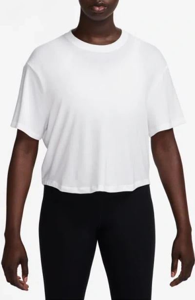 NIKE NIKE ONE RELAXED DRI-FIT CROP TOP