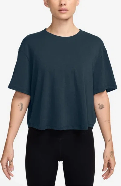 Nike One Relaxed Dri-fit Crop Top