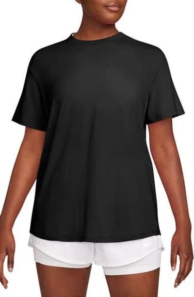Nike One Relaxed Dri-fit T-shirt In Black