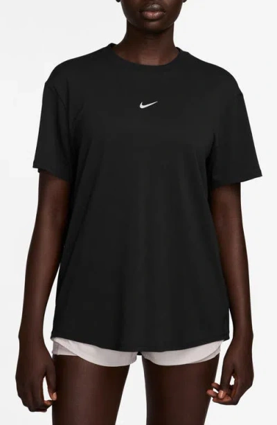 Nike One Relaxed Dri-fit T-shirt In Black