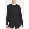 Nike One Relaxed Dri-fit Top In Black