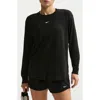 Nike One Relaxed Dri-fit Top In Black