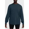 Nike One Relaxed Dri-fit Top In Blue
