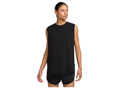 Nike One Relaxed Dri-fit Tank Top In Black