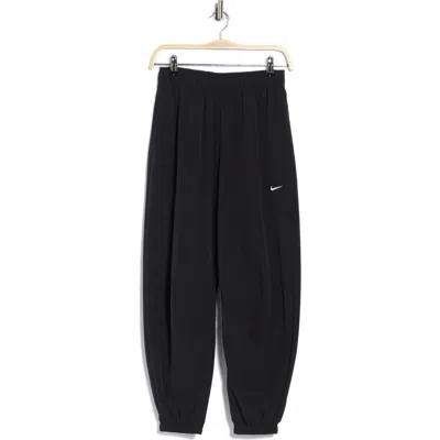 Nike One Repel High Waist Woven Pants In Black
