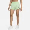 Nike One Shorts Women's Dri-fit Mid-rise Brief-lined Activewear Srt173 In Green