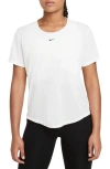 Nike One Stand Dri-fit T-shirt In White/black