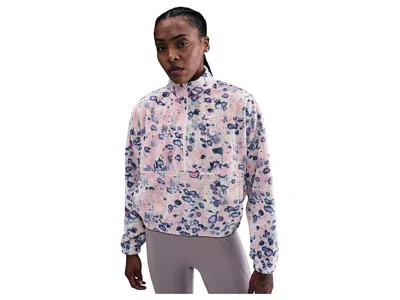 Nike One Thermo-fit Half-zip Top Polar Anthracite In Multi