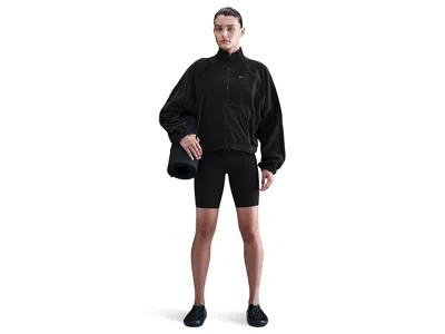 Nike One Thermo-fit Half-zip Top Polar Special In Black