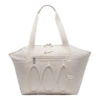 Nike One Training Tote Bag 'beige' In White
