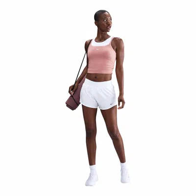 Nike One Women's Dri-fit Tank Top In Pink