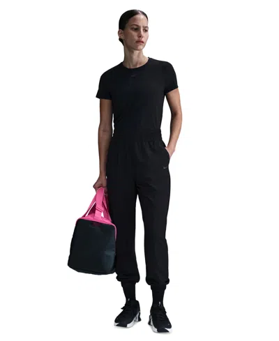 NIKE ONE WOMEN'S DRI-FIT WOVEN HIGH-RISE 7/8 JOGGERS