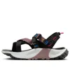 Nike Oneonta Next Nature Sandal 'black Plum Eclipse' In Multi