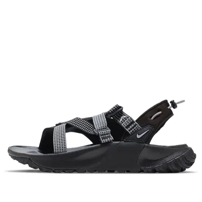 Nike Oneonta Sandal 'black Pure Platinum' In Multi