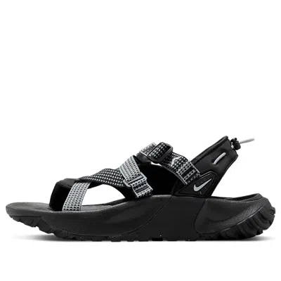 Nike Oneonta Sandal 'black Pure Platinum' In Multi