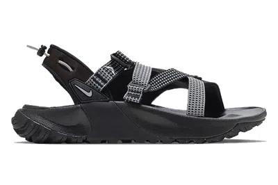 Pre-owned Nike Oneonta Sandal Black Pure Platinum In Black/pure Platinum/wolf Grey