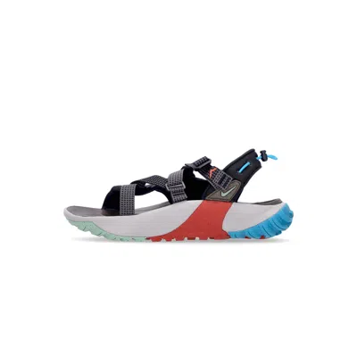 Nike Oneonta Sandal Men's Sandal Black/enamel Green/cobblestone In Multi