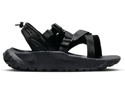 Pre-owned Nike Oneonta Sandal Next Nature Triple (women's) Sneakers In Black/anthracite