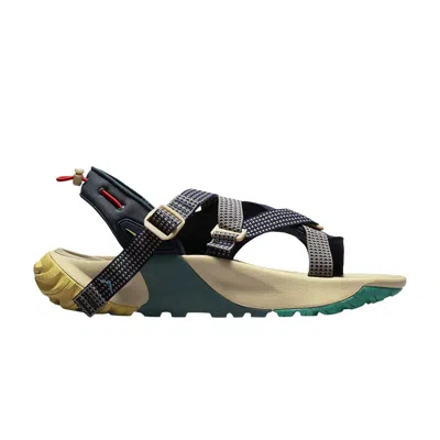 Pre-owned Nike Oneonta Sandal 'obsidian Khaki Spruce' In Purple