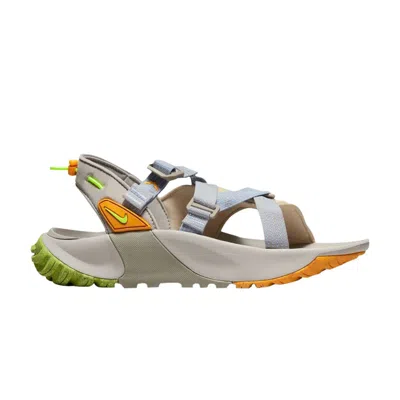 Pre-owned Nike Oneonta Sandal 'sanddrift Light Iron Ore' In White