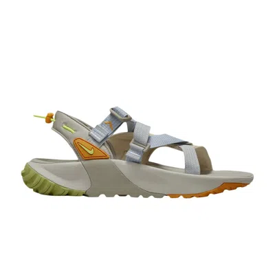 Pre-owned Nike Oneonta Sandal 'sanddrift Light Iron Ore' | White | Men's Size 13