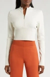 Nike Open Back Crop Sweater